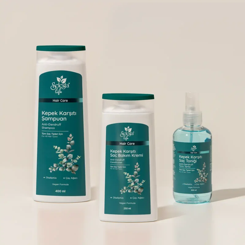 Anti-Dandruff Hair Care Set
