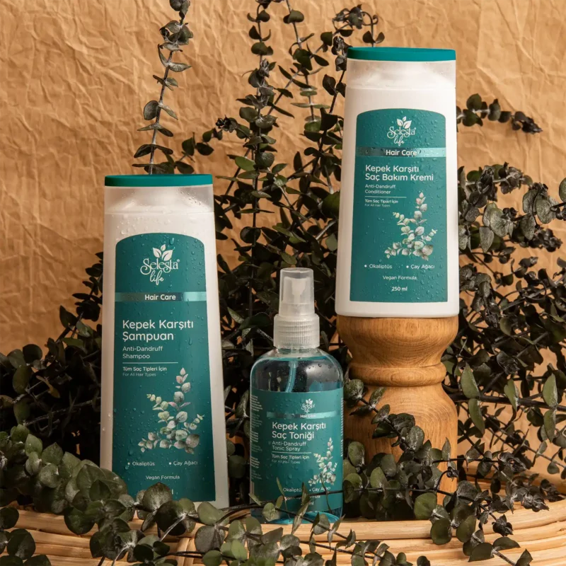 Anti-Dandruff Hair Care Set - Image 2