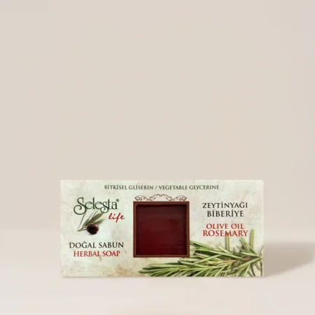 Zeytinyağı & Biberiye Sabunu