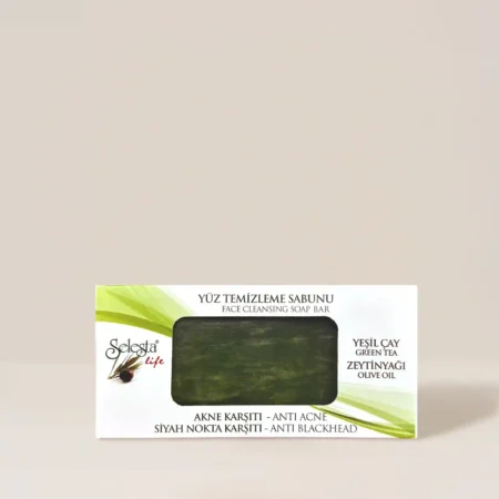 Akne & Siyah Nokta Karşıtı Yüz Temizleme Sabunu