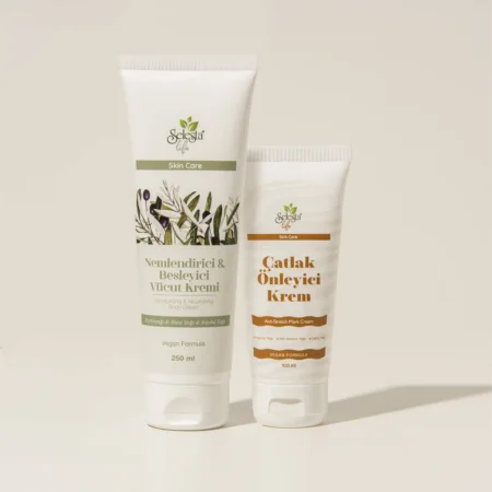 Çatlak Önleyici & Besleyici Vücut Bakım Seti