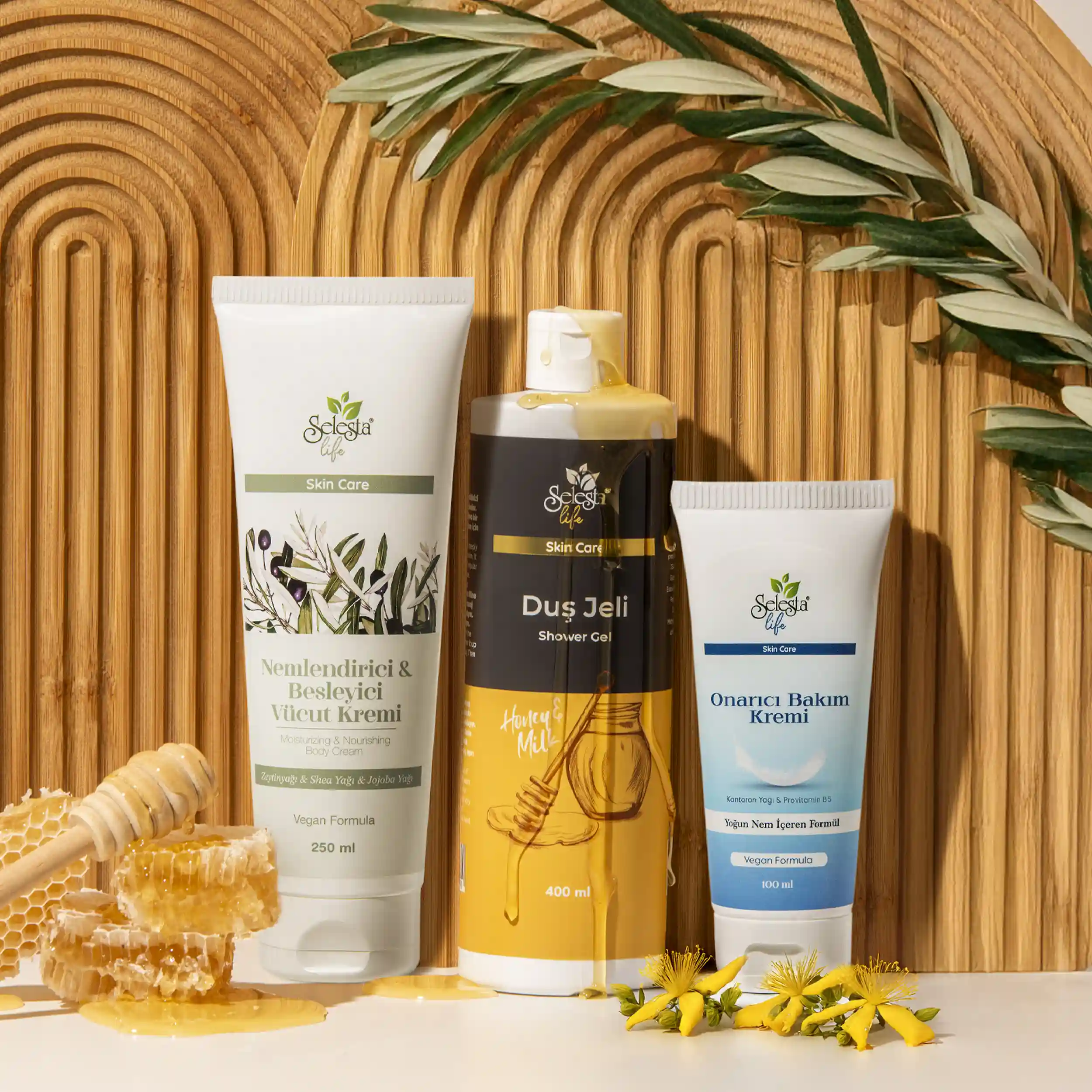 Onarıcı Vücut Bakım Seti - Görsel 2