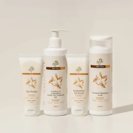 4 Aşamalı Yüz Bakım Seti